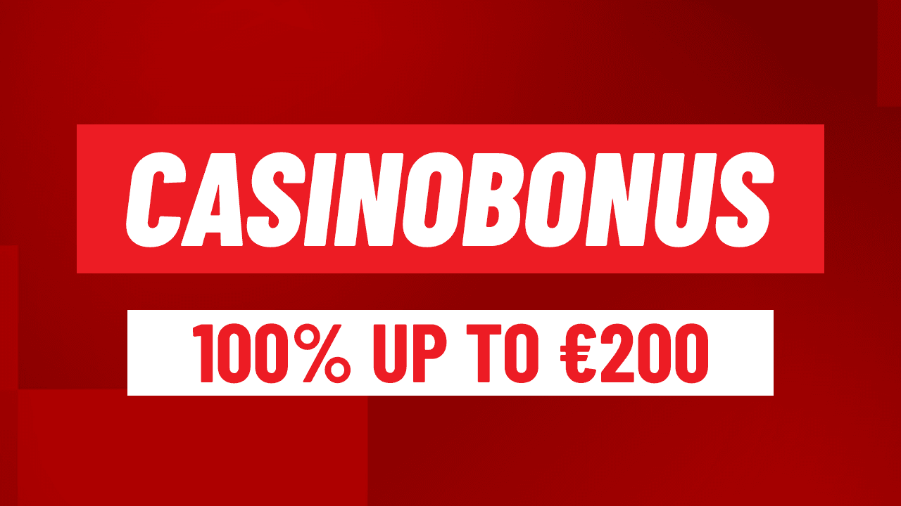 Welcome Bonus Casino | 100% up to €200