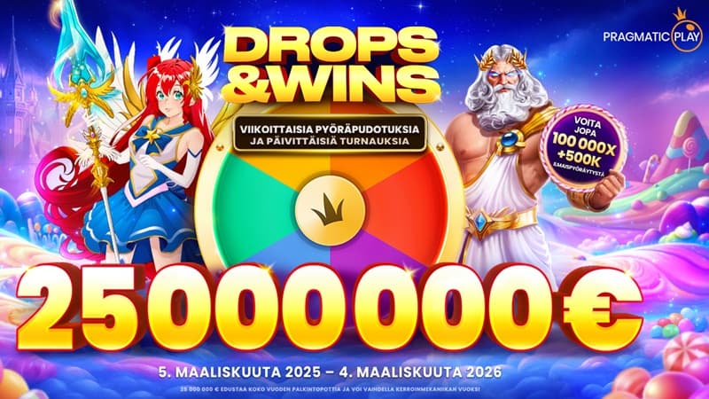 Drops & Wins