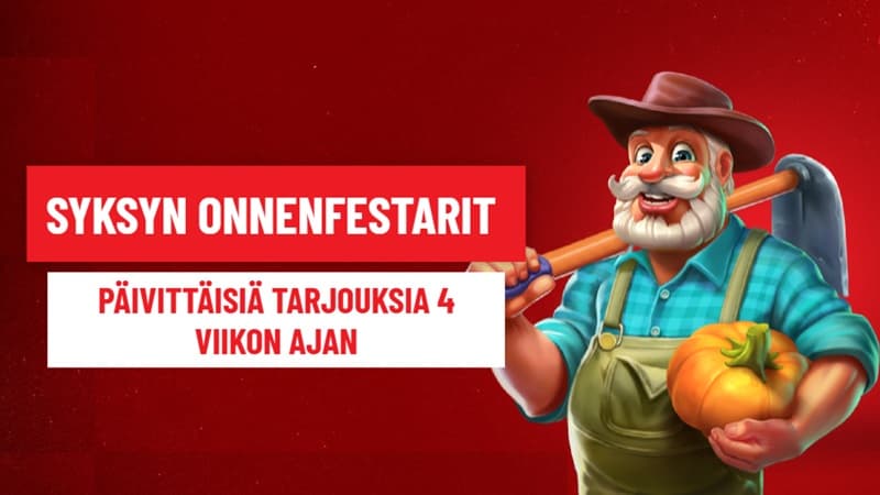 Syksyn Onnenfestarit